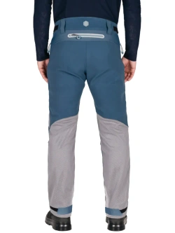 Spodnie motocyklowe tekstylne Knox Urbane Pro Move niebiesko-szare