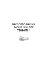 Rura łącząca Arrow [Stainless Steel] - Kymco AK 550 [17-20]