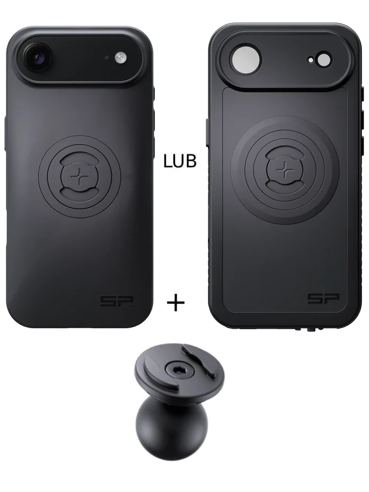 Zestaw: etui na telefon iPhone 17 Air + uchwyt kulowy Pro SPC+ SP Connect