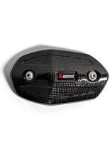 Osłona Termiczna Akrapović Kawasaki Ninja 1000 SX (20-24)/ 1100 SX (25-) włókno węglowe