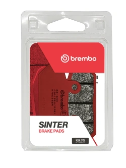 Klocki hamulcowe Brembo SA Honda GL 1500 Goldwing (88-01)/ VT 600 C Shadow (95-99)/ XL 600 V Transalp (87-93, 97-00)/ XRV 650 Africa Twin (88-90) [na przód, kpl. na 1 tarczę]