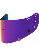 Szybka na zrywki Optics Tracshield do kasku Icon Airframe Pro, Airform, Airmada lustrzana fioletowa