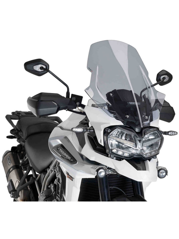 Szyba turystyczna PUIG do Triumph Tiger Explorer 1200 / XC/XCX/XCA/XR/XRX/XRT lekko przyciemniana