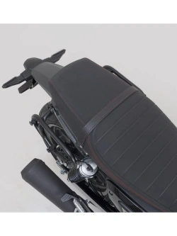 Zestaw: kufry boczne plastikowe Urban ABS + stelaże SLC SW-Motech Honda GB 350 S (25-) [poj.: 2 x 16,5l]