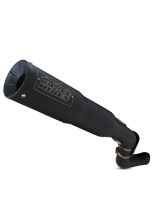 Tłumik motocyklowy Vance & Hines Adventure Hi-Output 450 do Harleya Davidsona Pan America 1250 ABS / Special (21-24) Czarny Mat