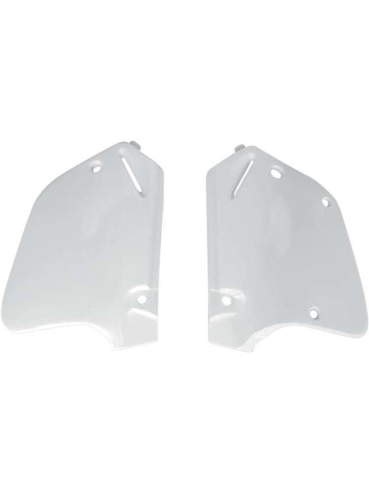 Osłony boczne UFO do Hondy CR 125 (93-94), CR 250 (92-94) białe