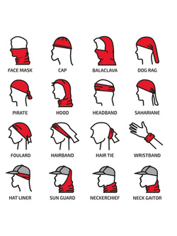 Komin termoaktywny motocyklowy Redline 2.0 Outlast czarny