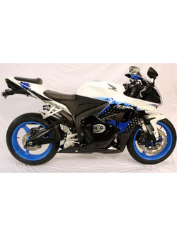 Crash pady Aero R&G do Honda CBR600RR (09-12) czarne