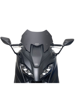 Szyba do skutera WRS Sport Yamaha T-Max 560 (22-24) czarna matowa