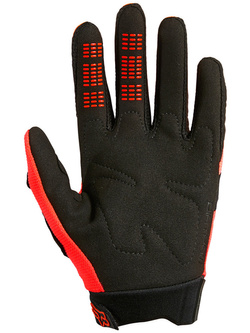 Rękawice cross dziecięce Fox Dirtpaw czerwone-fluo