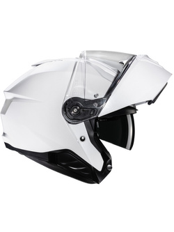 Kask szczękowy HJC i91 Solid biały