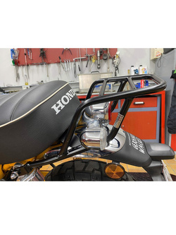 Rurowy stelaż centralny Hepco&Becker Honda Monkey 125 (19-) czarny