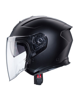 Kask otwarty Caberg Flyon II czarny matowy