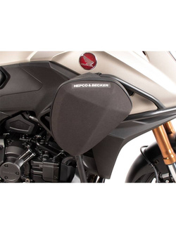 Gmole zbiornika paliwa Hepco&Becker Honda NT 1100/DCT/ES (25-) do gmoli silnika czarne