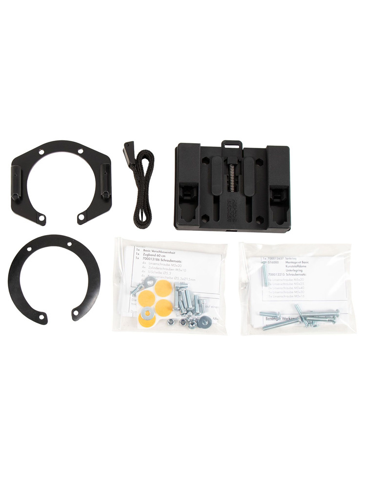 Tankring Basic Hepco&Becker Triumph Speed Triple 1050 S (16-23), Speed Triple 1050 R (16-19), Speed Triple 1050 RS (18-23)