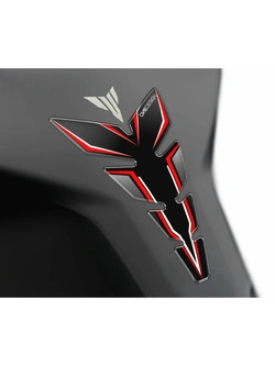 Tankpad Uniwersalny Onedesign Moon Slim czerwony fluo