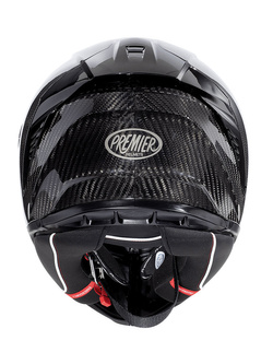 Kask integralny Premier Hyper Carbon czarny