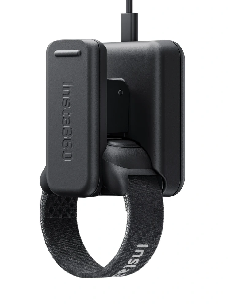 Pierścień z funkcją pilota Insta360 czarny