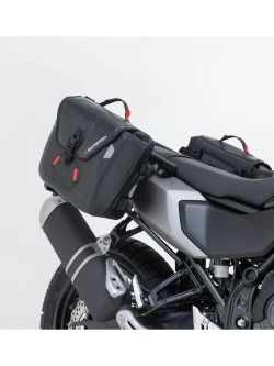 Sakwy wodoodporne SysBag WP M/S SW-MOTECH + stelaże SLC Yamaha Tenere 700 (19-)/ Rally (23-)/ World Raid (23-) [poj.: 17-23l/ 12-16l]