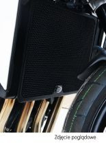 Osłona chłodnicy R&G aluminiowa do Hondy CBF1000 (11-) szara