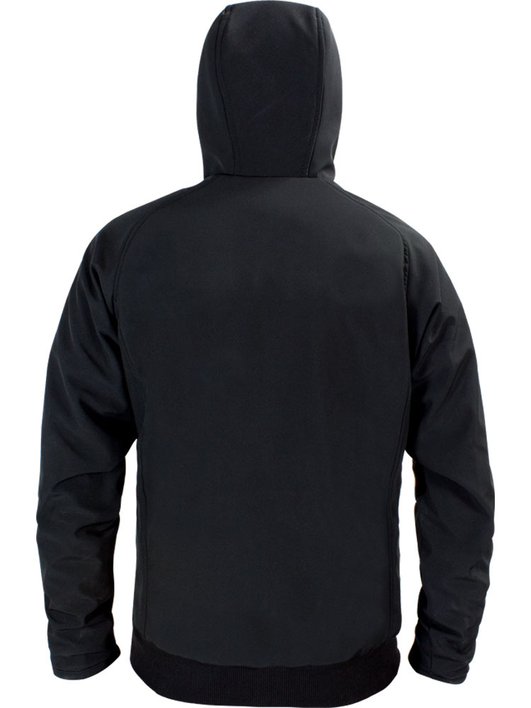 Kurtka motocyklowa tekstylna John Doe Softshell 2 in 1 czarna