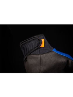 Rękawice motocyklowe Icon Anthem 2 niebieskie