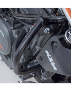 Crashbary SW-MOTECH czarne KTM 390 Duke (21-23)