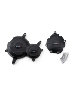 Pokrywy dekli silnika PUIG Honda CB 1000R Neo Sports Cafe (18-25) czarne