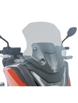 Szyba motocyklowa WRS Touring Honda NC 750 X (25-) przyciemniana
