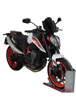 Szyba motocyklowa MRA Racing windscreen "NRM" do KTM Duke 890 R (19-23) czarna