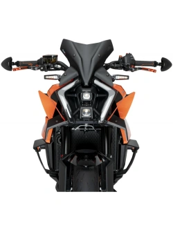 Boczne spoilery dociskowe Puig KTM Duke/ R (24-) czarne matowe