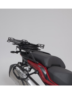 Zestaw: torba na tył Rackpack + stelaż Adventure-Rack SW-Motech Ducati Multistrada V4 / S / V4 Pikes Peak (20-)/ Rally (23-) [pojemność 32,0-42,0 l]