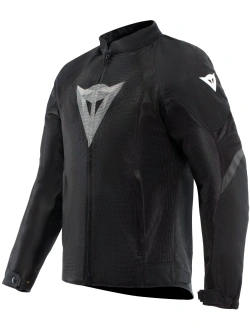 Kurtka motocyklowa tekstylna Dainese Herosphere Air Tex czarno-biało-szara