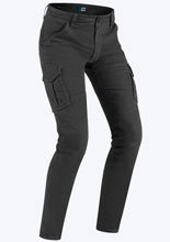 Jeansy motocyklowe PMJ Santiago szare