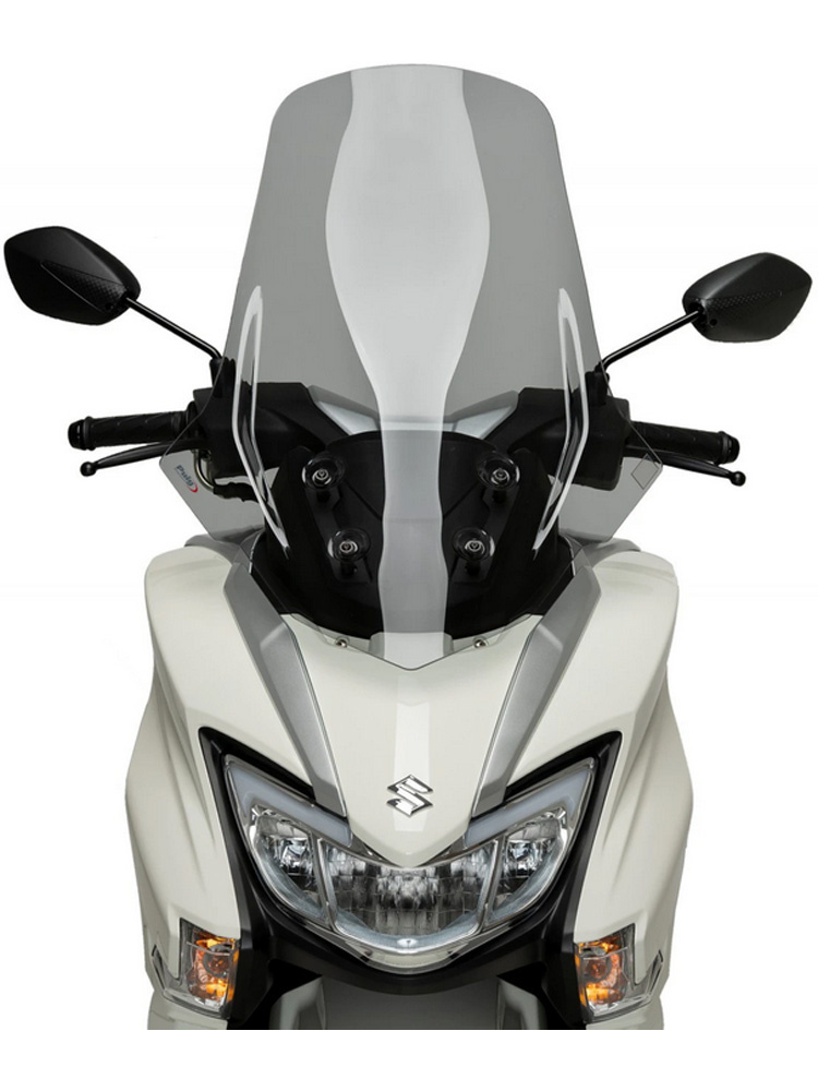 Szyba do skutera turystyczna PUIG V-Tech Suzuki Burgman Street 125EX (23-) lekko przyciemniana