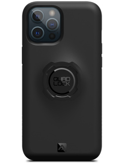 Zestaw: etui na telefon iPhone 12 Pro Max + wodoodporny pokrowiec Quad Lock