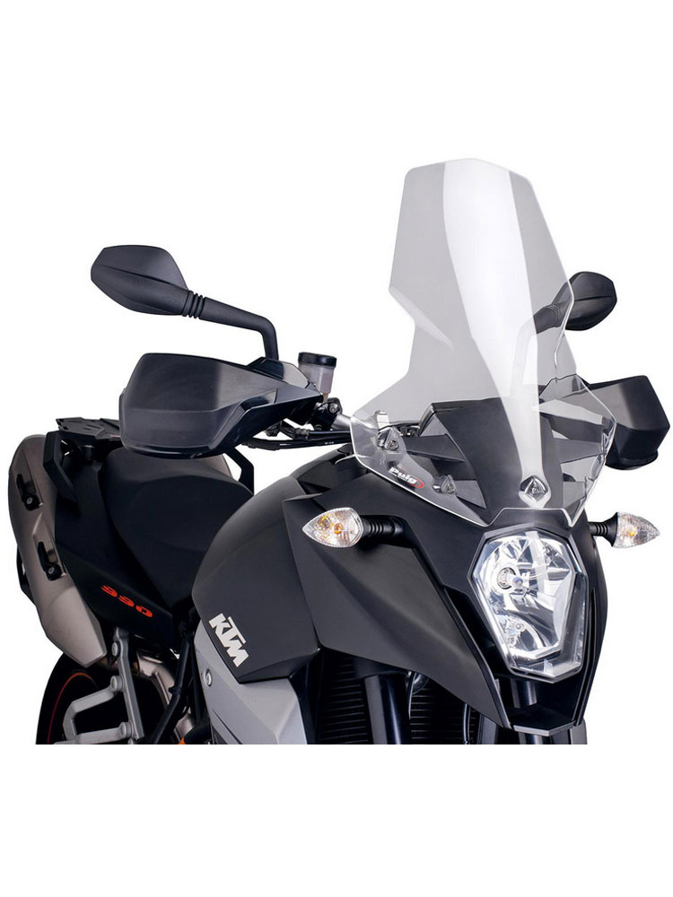 Szyba turystyczna PUIG do KTM 990 Supermoto T (09-12) lekko przyciemniana