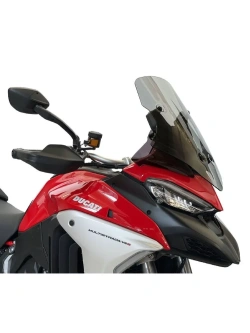 Szyba motocyklowa WRS Touring Ducati Multistrada V4/ S/ Sport/ Rally (20-), Pikes Peak (22-) mocno przyciemniana