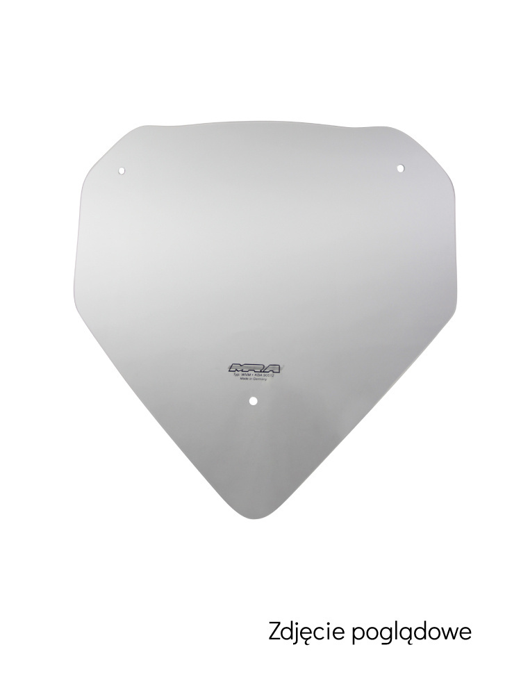 Szyba motocyklowa MRA Sport-Screen "SP" Ducati Multistrada 1200/ 1260/ S (15-23)/ Pikes P (15-24) czarna