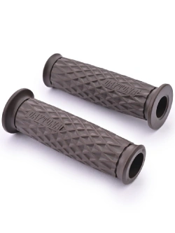 Manetki Daytona Products GrippyGrip GGD-Grid do kierownic o średnicy 22 [mm] brązowe