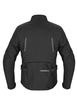 Kurtka motocyklowa tekstylna Spidi Stretch H2Out czarna
