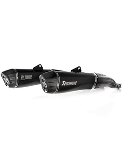 Tłumiki motocyklowe Akrapović BMW K 1600 B / Grand America [17-20] [Slip-On Line, Black Titanium] 