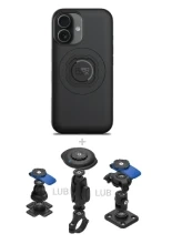 Zestaw 360 Quad Lock: etui MAG na telefon iPhone 17 (magnetyczne) + wybrane komponenty