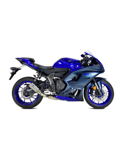 Pełny układ wydechowy IXRACE MK2 Yamaha YZF R7 (21-24) stalowy, z homologacją