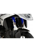 Osłony amortyzatorów Puig BMW R 1300 GS/Trophy/Triple Black/Option 719 Tramontana/Adventure (23-), Yamaha YZF-R3 (25-) białe
