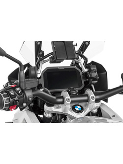 Zabezpieczenie antykradzieżowe wyświetlacza "TFT" Touratech BMW (wybrane modele) aluminiowe, czarne