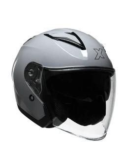 Kask otwarty Roxar Orlando Evo Z-Line biały szary