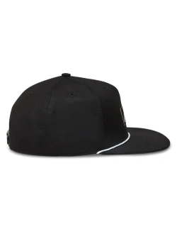 Czapka z daszkiem Alpinestars Label czarna
