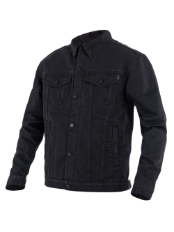 Kurtka motocyklowa tekstylna John Doe Maverick czarna