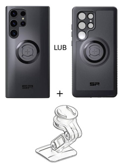 Zestaw do samochodu: etui na telefon Samsung Galaxy S23 Ultra + mocowanie SP Connect